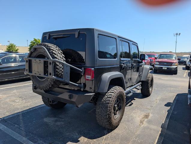 2017 Jeep Wrangler Unlimited Sport 4x4