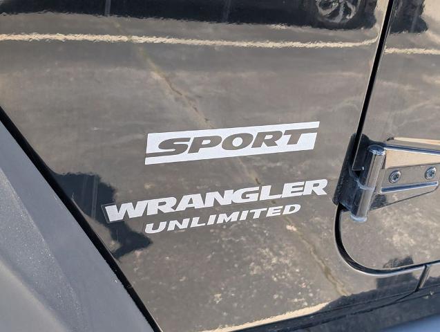 2017 Jeep Wrangler Unlimited Sport 4x4