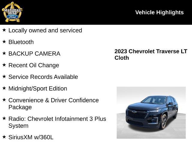 2023 Chevrolet Traverse FWD LT Cloth