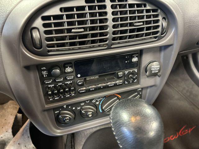 1999 Plymouth Prowler Base