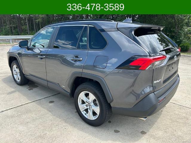 2020 Toyota RAV4 Hybrid XLE