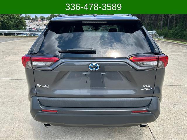 2020 Toyota RAV4 Hybrid XLE