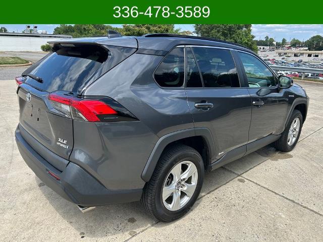 2020 Toyota RAV4 Hybrid XLE