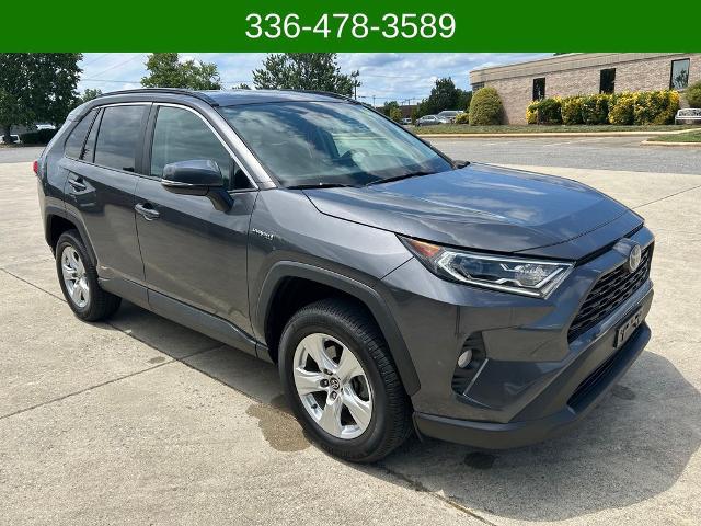 2020 Toyota RAV4 Hybrid XLE