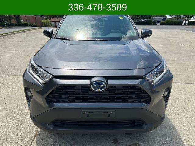 2020 Toyota RAV4 Hybrid XLE