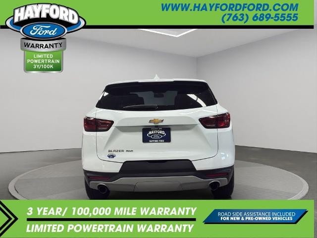 2025 Chevrolet Blazer AWD 2LT