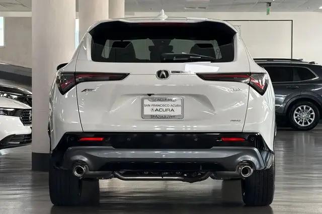 2026 Acura ADX A-Spec with Advance