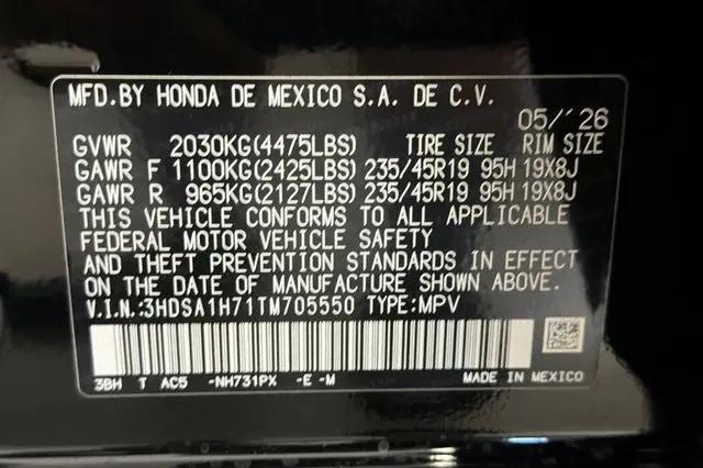 2026 Acura ADX A-Spec with Advance