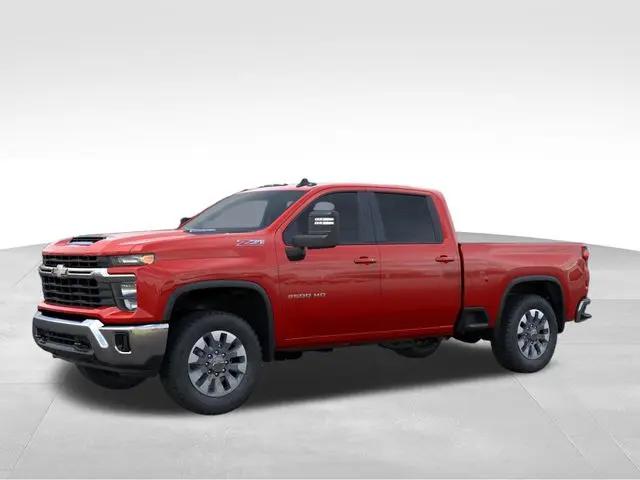 2026 Chevrolet Silverado 2500HD Crew Cab, Standard Bed, LT, 4WD