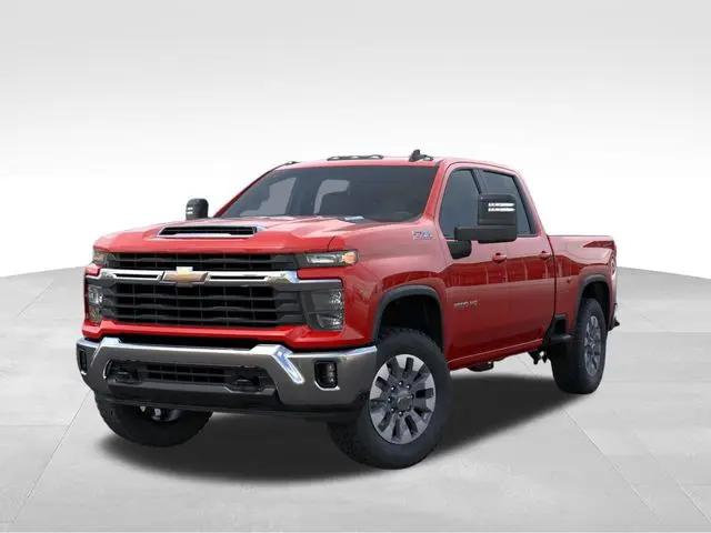 2026 Chevrolet Silverado 2500HD Crew Cab, Standard Bed, LT, 4WD