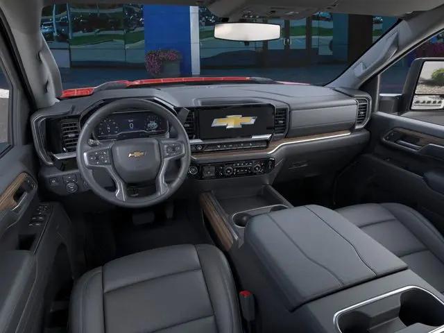 2026 Chevrolet Silverado 2500HD Crew Cab, Standard Bed, LT, 4WD