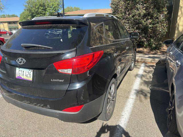 2014 Hyundai Tucson Limited