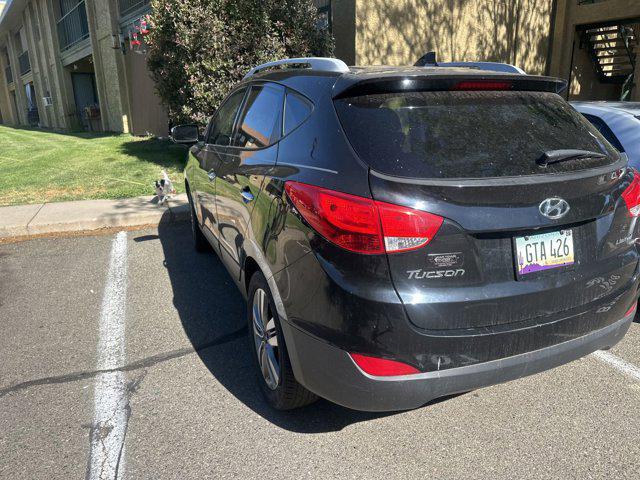 2014 Hyundai Tucson Limited