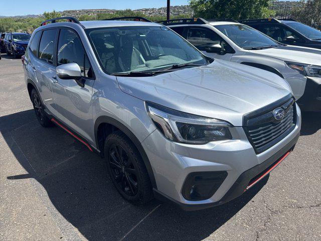 2021 Subaru Forester Sport