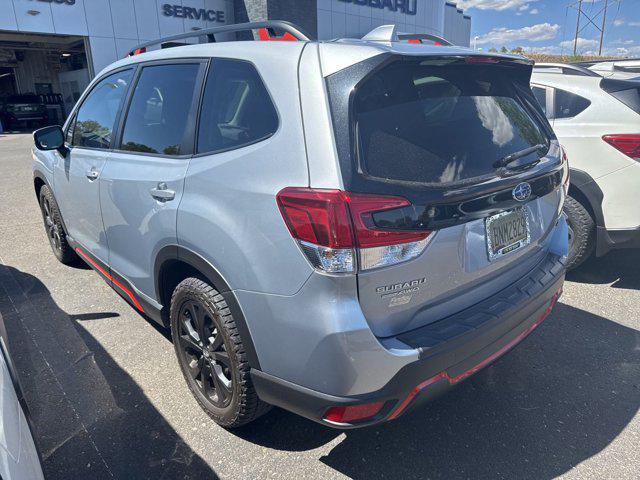 2021 Subaru Forester Sport