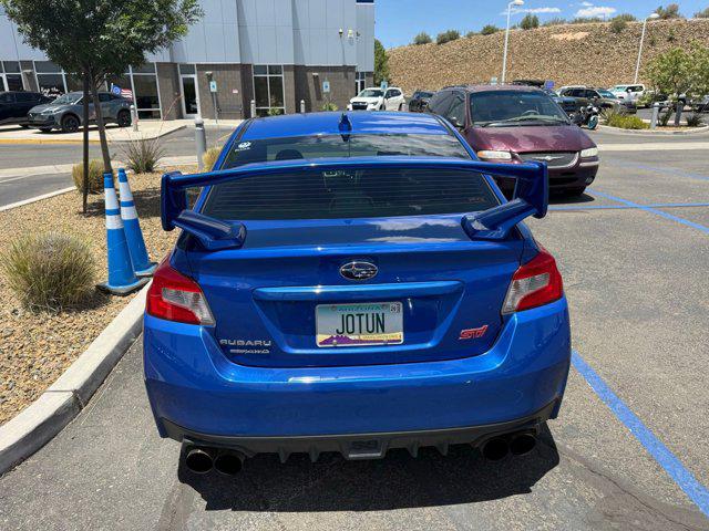 2021 Subaru WRX STI STi
