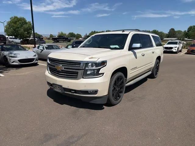 2015 Chevrolet Suburban LTZ for sale in Longmont, CO