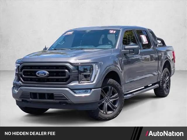 2021 Ford F-150 XLT for sale in Charleston, SC