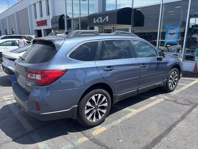 2017 Subaru Outback 2.5i Limited