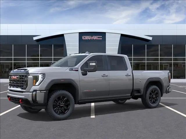 2026 GMC Sierra 3500HD Crew Cab, Long Bed, AT4, 4WD