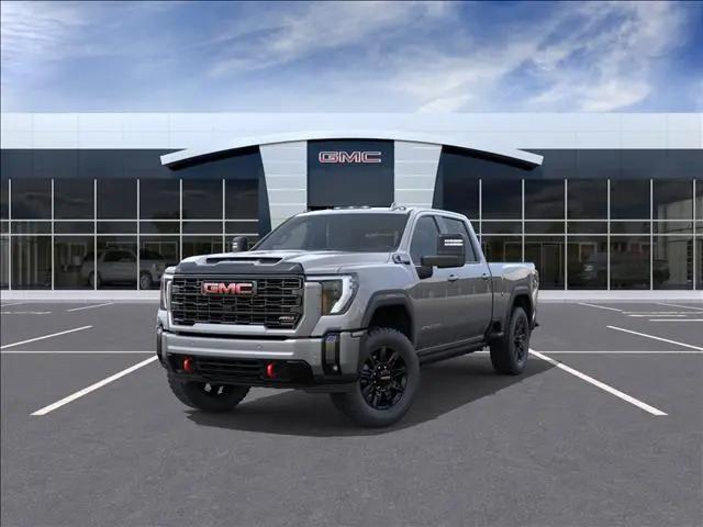 2026 GMC Sierra 3500HD Crew Cab, Long Bed, AT4, 4WD