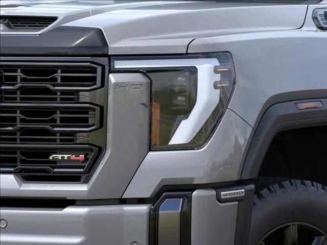 2026 GMC Sierra 3500HD Crew Cab, Long Bed, AT4, 4WD