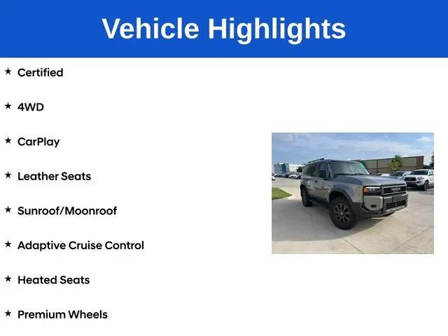 2025 Toyota Land Cruiser 1958