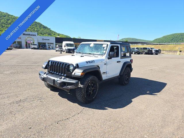 2022 Jeep Wrangler Willys 4x4 2022 Jeep Wrangler Willys 4x4