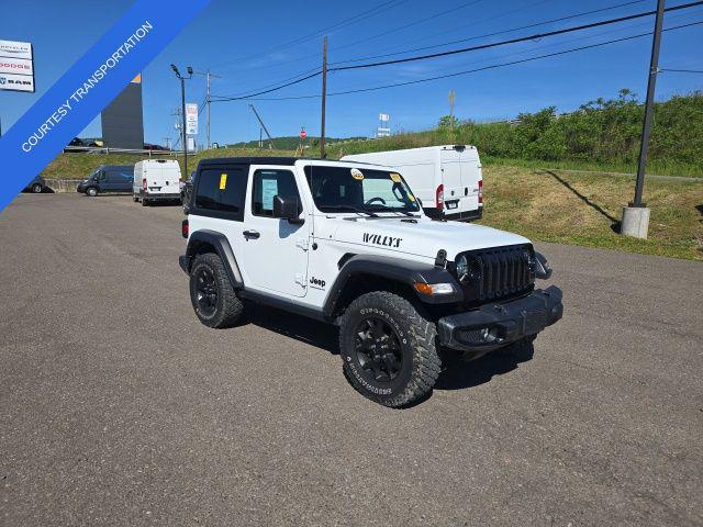 2022 Jeep Wrangler Willys 4x4 2022 Jeep Wrangler Willys 4x4