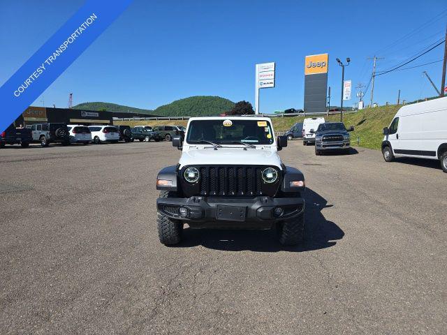 2022 Jeep Wrangler Willys 4x4 2022 Jeep Wrangler Willys 4x4