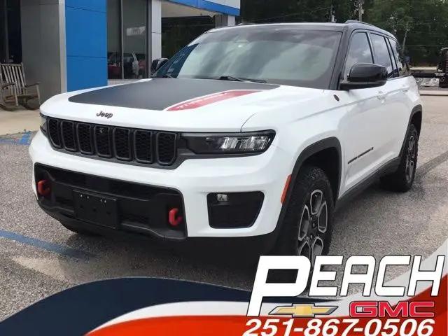2022 Jeep Grand Cherokee Trailhawk 4x4 for sale in Brewton, AL