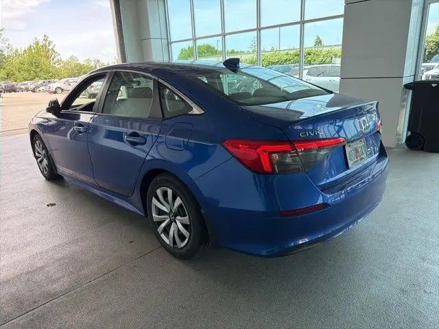 2022 Honda Civic LX