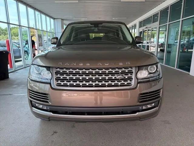 2014 Land Rover Range Rover 5.0L V8 Supercharged