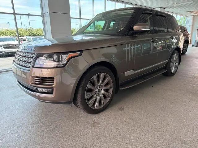 2014 Land Rover Range Rover 5.0L V8 Supercharged