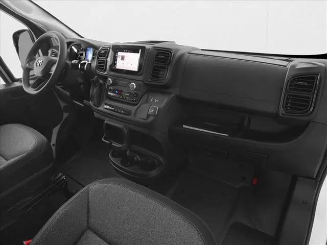 2026 Ram ProMaster Cargo Van Tradesman High Roof 159" WB EXT w/Pass Seat