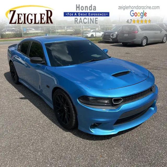 2018 Dodge Charger R/T Scat Pack RWD for sale in Mount Pleasant, WI
