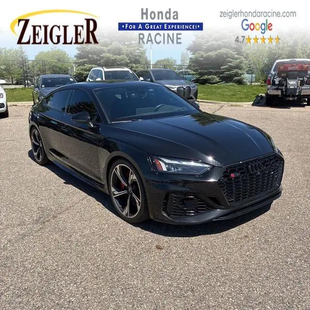 2022 Audi RS 5 Sportback TFSI quattro Tiptronic for sale in Mount Pleasant, WI