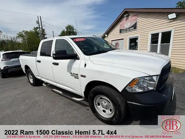 2022 Ram 1500 Classic Tradesman Crew Cab 4x4 6'4" Box for sale in North Syracuse, NY