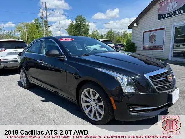 2018 Cadillac ATS Standard for sale in North Syracuse, NY