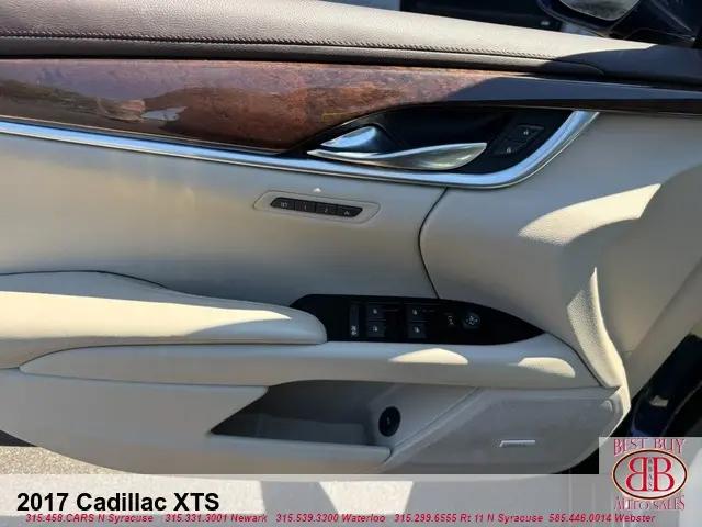 2017 Cadillac XTS Luxury
