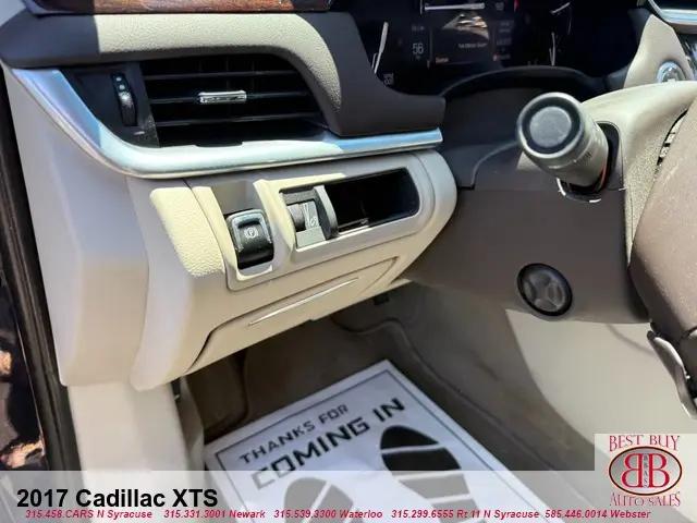 2017 Cadillac XTS Luxury