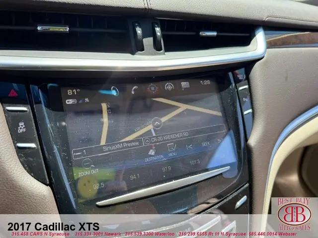 2017 Cadillac XTS Luxury