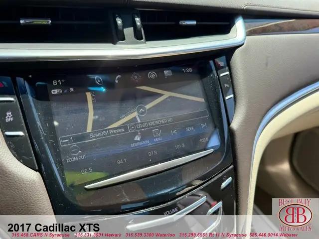 2017 Cadillac XTS Luxury