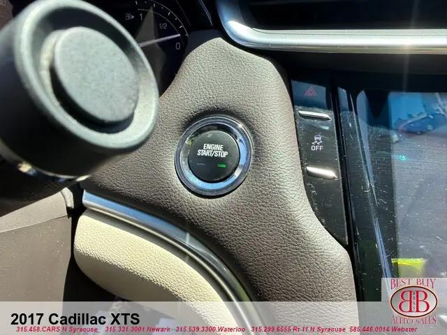 2017 Cadillac XTS Luxury