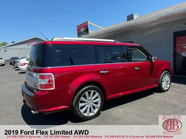 2019 Ford Flex Limited