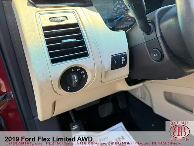 2019 Ford Flex Limited
