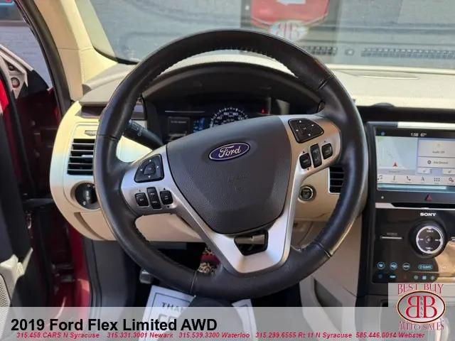 2019 Ford Flex Limited