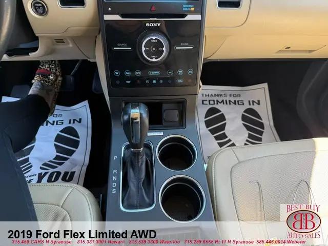 2019 Ford Flex Limited