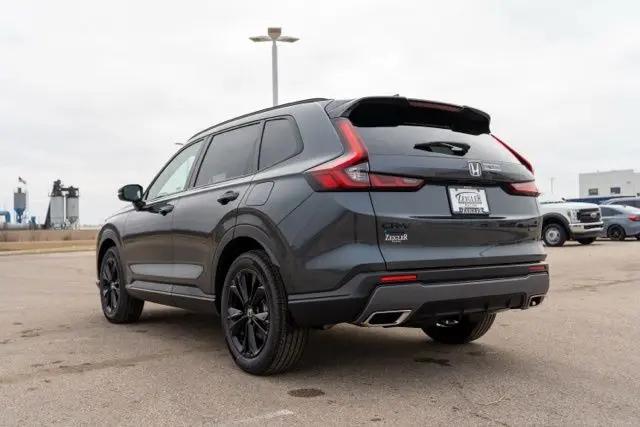 2026 Honda CR-V Hybrid AWD Sport Touring