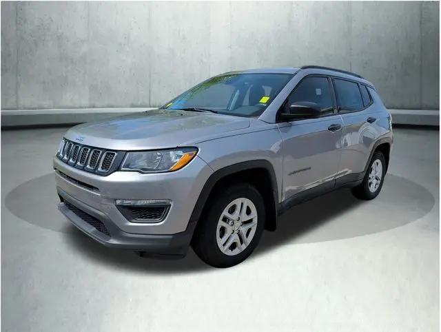 2018 Jeep Compass Sport FWD for sale in Somersworth, NH